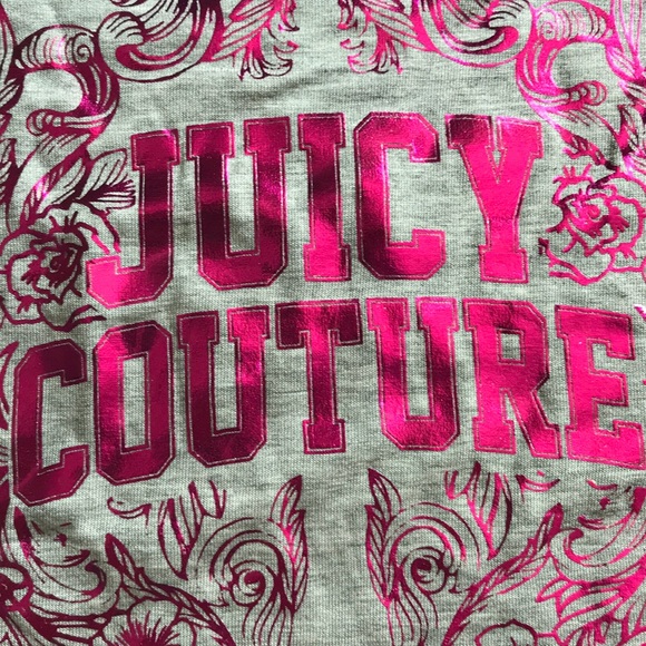 NWT Juicy Couture long sleep shirt - Picture 4 of 5